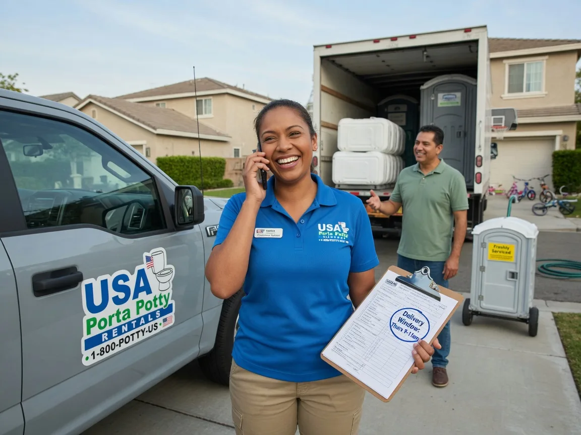 Porta Potty Rental Branch, MI FAQs